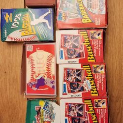  Donruss Baseball Puzzle and Cards