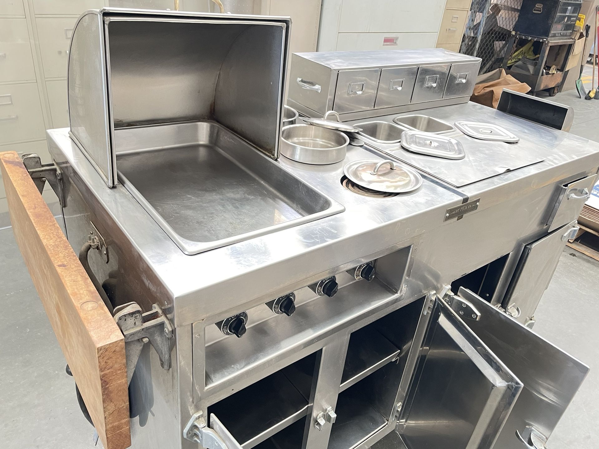 Diamond Hot Dog/ Taco Cart Electric
