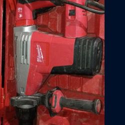 Milwaukee Rotary drill 1 & 3/4 " With Case