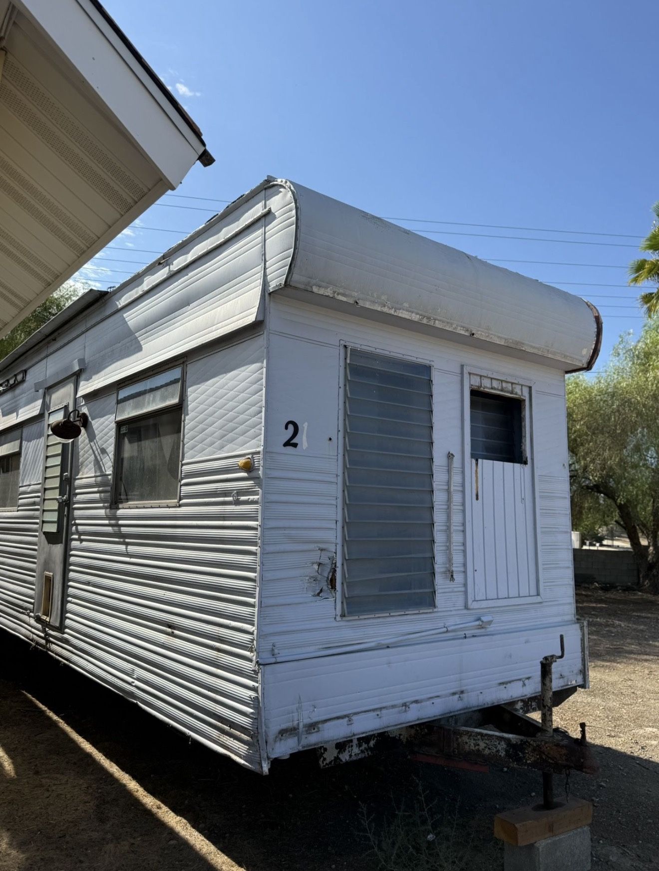 Single Mobile Home