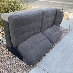 Free Section Of Couch, Arm Is Ripped