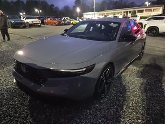 2024 Honda Accord Hybrid