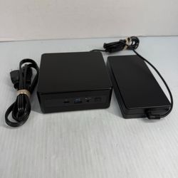 Intel Nuc 11PAHi7 Mini  i7-1165G7 Windows 11 Pro PC 500GB NVMe SSD 32GB RAM