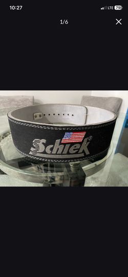 schiek lever lifting belt