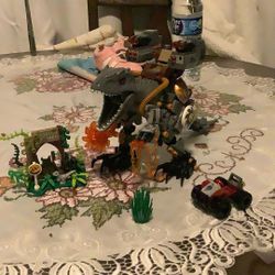 Well Dinosaur Lego 1510