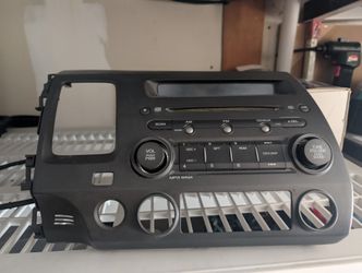 Honda Civic OEM Head Unit