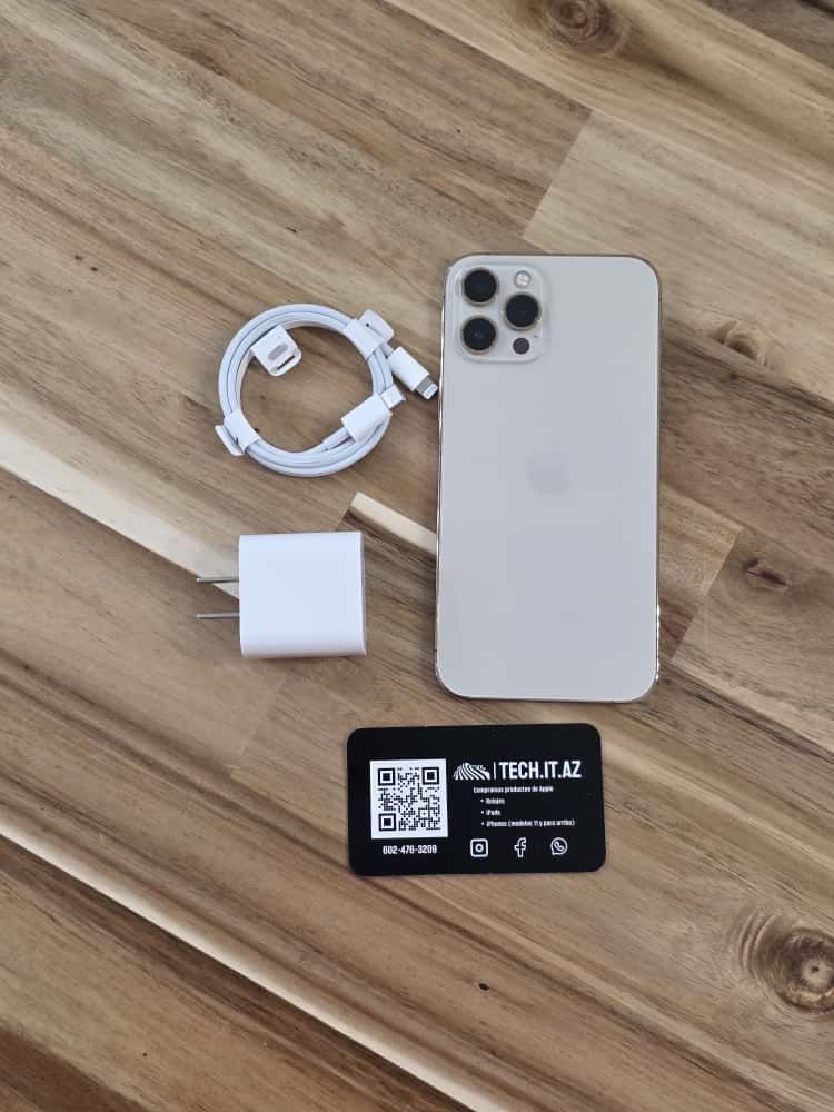 📱 iPhone 12 Pro Max | 128GB | Gold | Unlocked (Any Carrier)