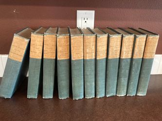 1896 The Comédie Humaine by Honoré de Balzac, featuring Lucien de Rubempré 11 books