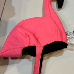 Flamingo Hat
