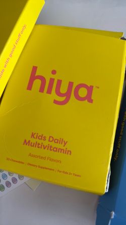 Hiya kids vitamins