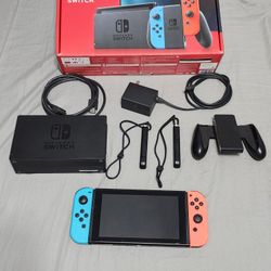 Nintendo Switch CIB With Box