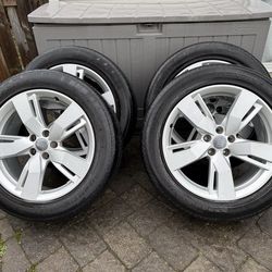 Audi 19 inch wheels 5x112