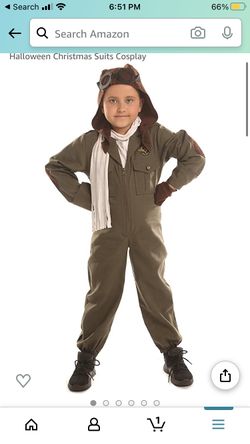 Army pilot kid costume $10