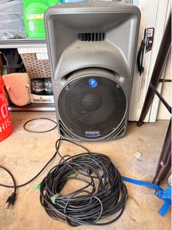Mackie SRM450 Powered PA Speaker