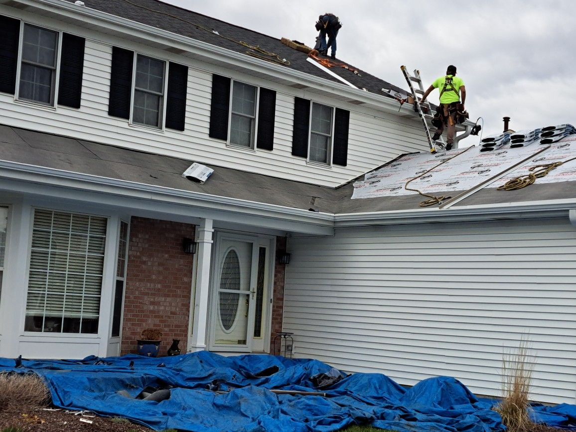 Roofing Chicago Y Suburbios
