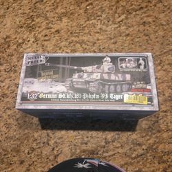 Forces Of Valor Tiger Tank