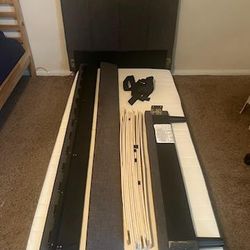 Twin Bed Frame And Mattress