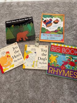 Oversized kids / children’s books