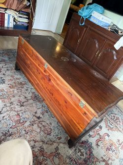 Wood Chest