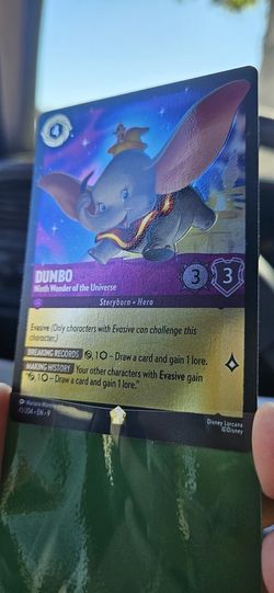 Disney Lorcana Cards Magic Spider-Man/ Final Fantasy Cards