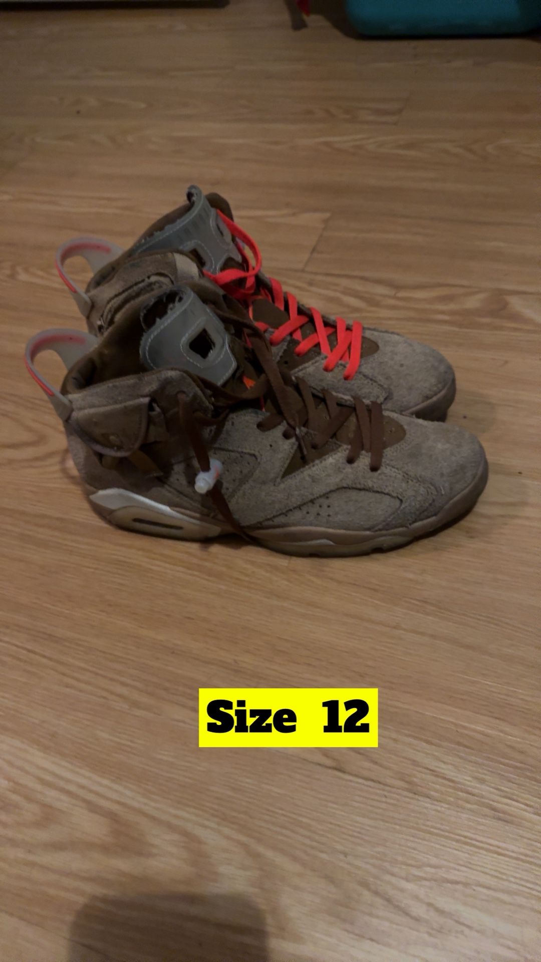 Jordan 6 Travis Scott 