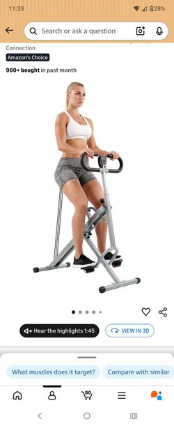 Glute and leg trainer