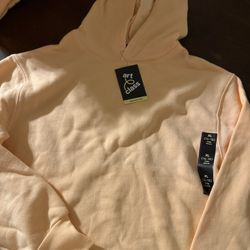 12 Cropped Hoodies Peach/pink Color Art Class XL 14-16 