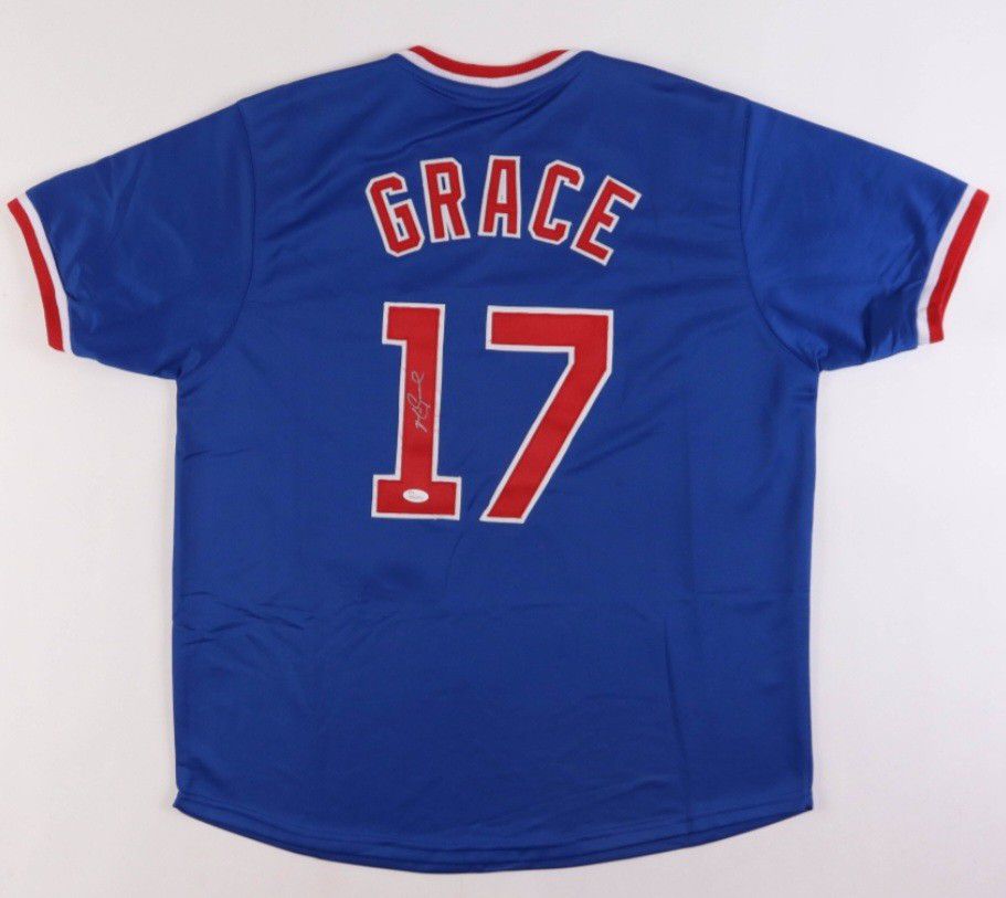 Mark Grace Signed Jersey (JSA)

Chicago Cubs


