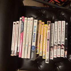 Small manga collection
