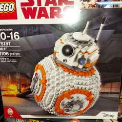 Lego Starwars BB 8 (75187)