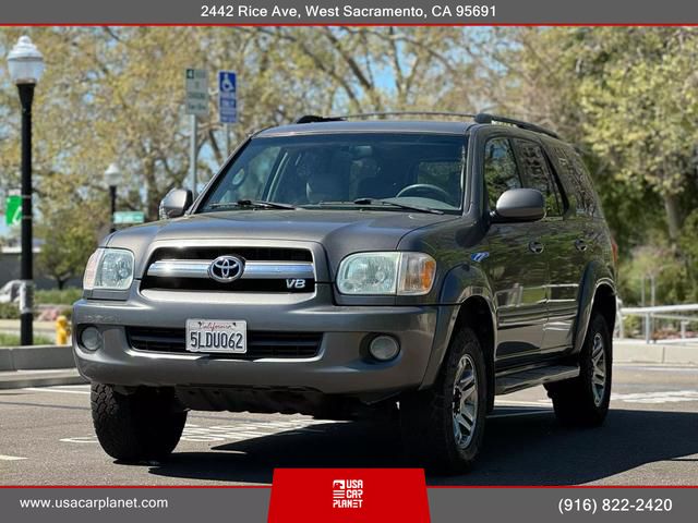 2005 Toyota Sequoia