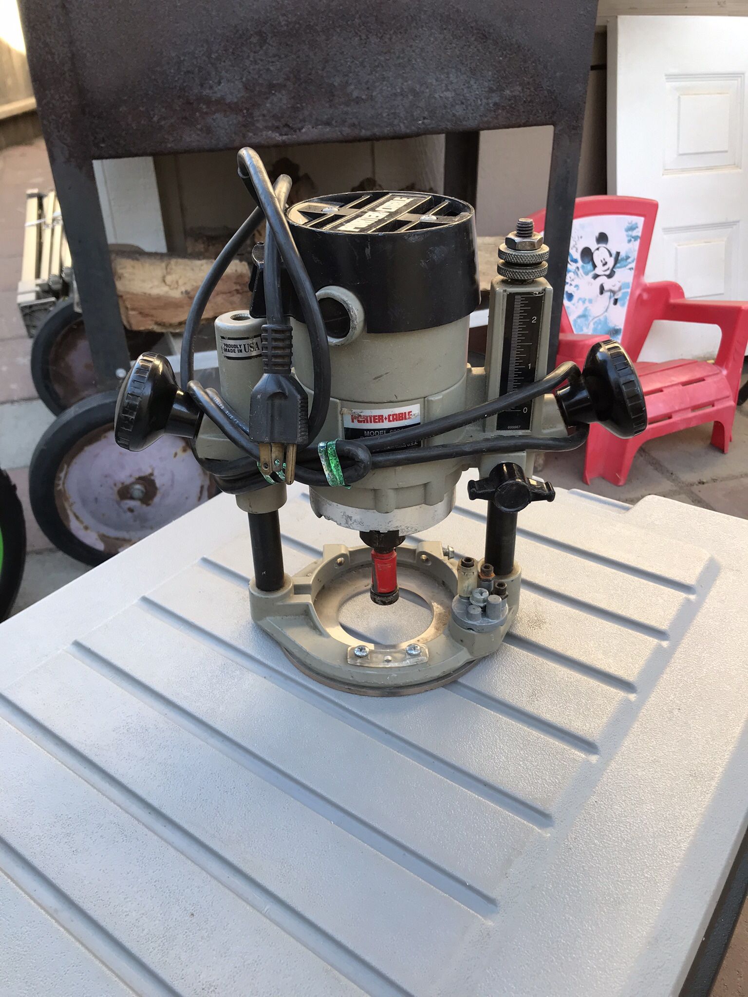 Porter Cable Router