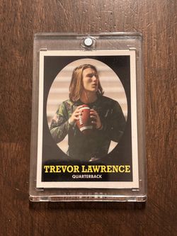 Trevor Lawrence Rookie Card
