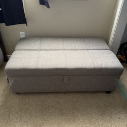 Sleeper Ottoman Bed
