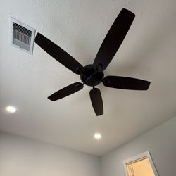 Ceilings Fan (dark Brown)