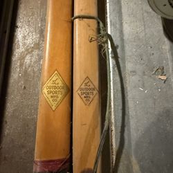 Vintage Archery Bows 