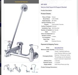 Faucet
