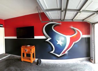 Custom Painted Murals