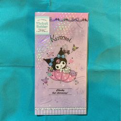Sanrio Kuromi Ticket Holder Folder