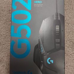 Logitech G502 Hero Mouse