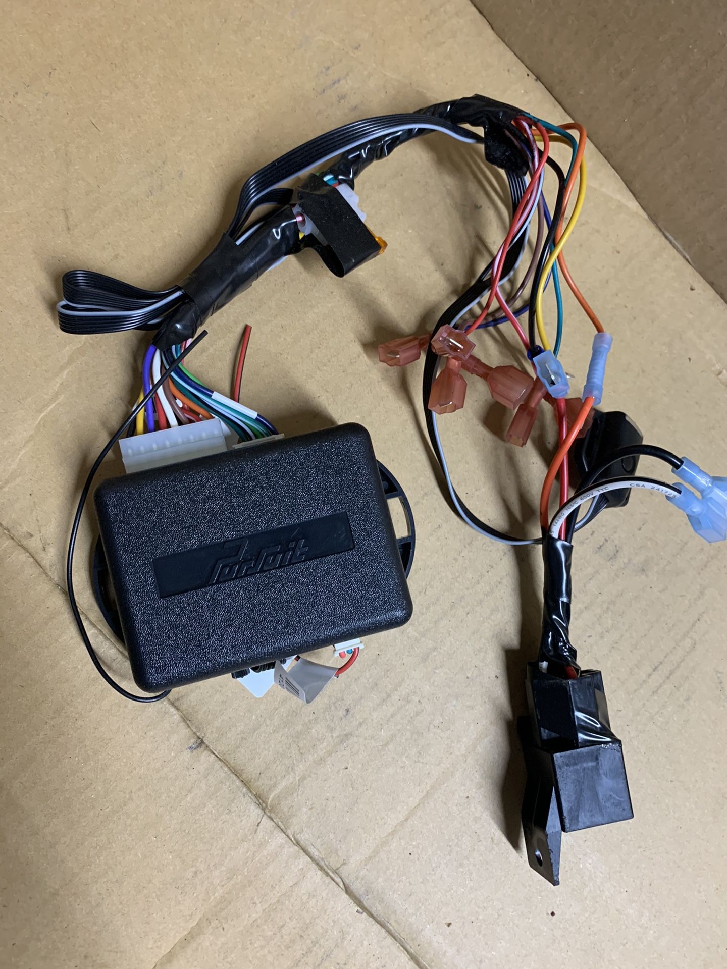 pursuit car alarm Ablo Espanol