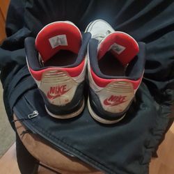 Jordan 3s Fire Red