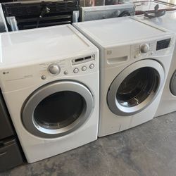Kenmore washer an LG dryer