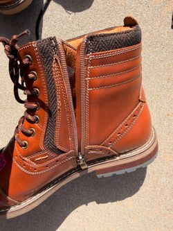 Leather Boots