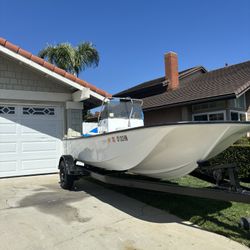 ‘69 Boston Whaler Montauk 17ft