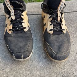Size 11 1/2 Under Armour Baseball Cleats