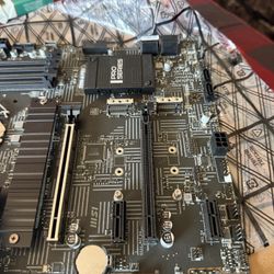 MSI gaming motherboard