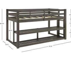 Loft Bed With Mattress 
