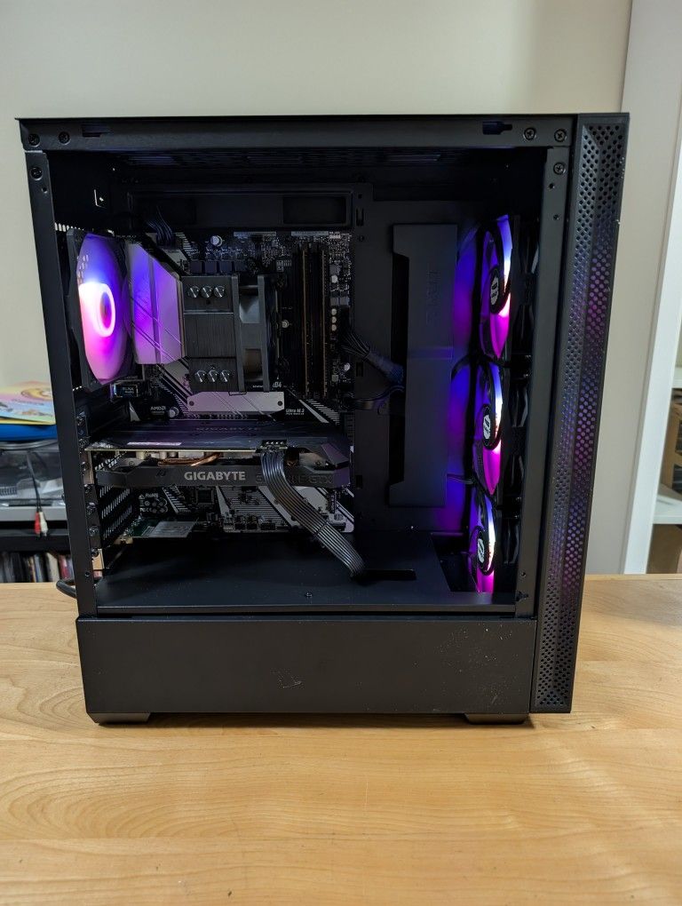 Intel Core I5 RGB Gaming PC GTX 1660 Ti Windows 11 Home