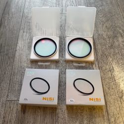2x Nisi IR-Cut Filter for True Color VND and Swift System 77mm & 82mm